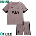 Camiseta Futbol Tottenham Hotspur Tercera Ninos 23 24