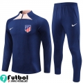 KIT : Chandal Futbol Atletico Madrid azul Hombre 23 24 A03