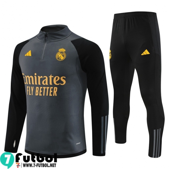 KIT : Chandal Futbol Real Madrid gris Hombre 23 24 A04 KIT : Chandal Futbol Real Madrid gris Hombre 23 24 A04