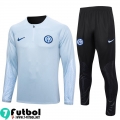 KIT : Chandal Futbol Inter Milan clara azul Hombre 23 24 A15