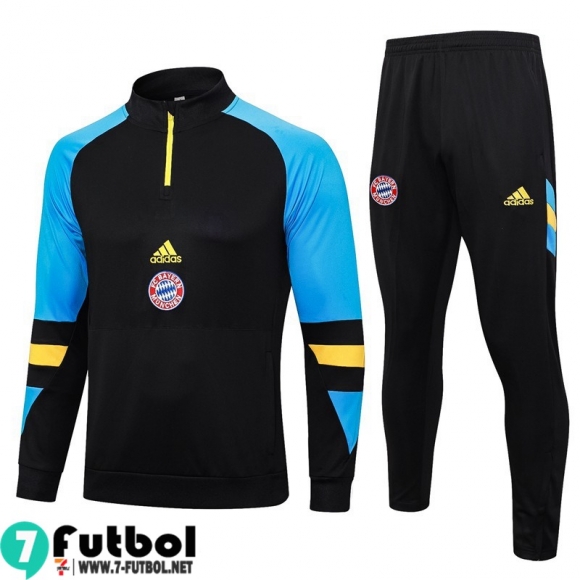 KIT : Chandal Futbol Bayern Munich negro Hombre 23 24 A18