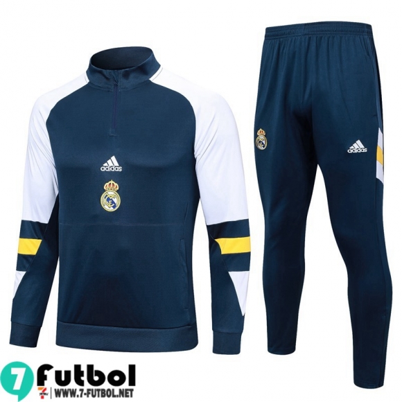 KIT : Chandal Futbol Real Madrid azul Hombre 23 24 A19