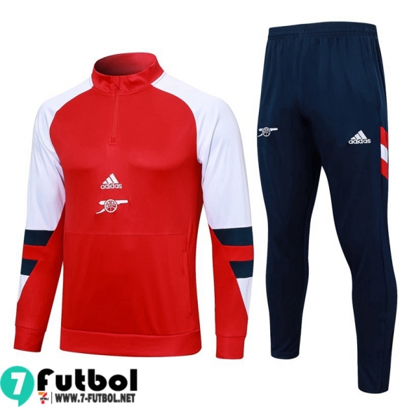 KIT : Chandal Futbol Arsenal Rojo Hombre 23 24 A20