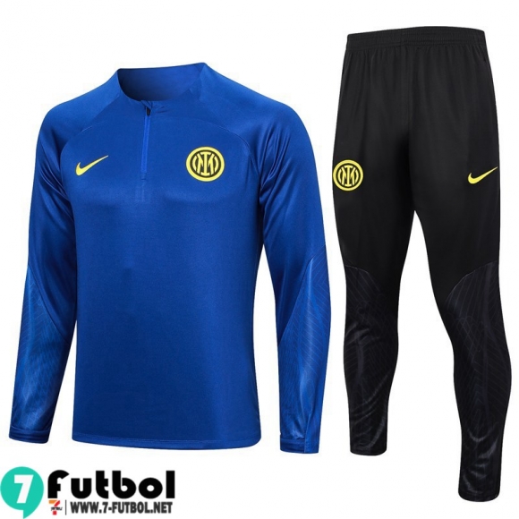 KIT : Chandal Futbol Inter Milan azul Hombre 23 24 A22