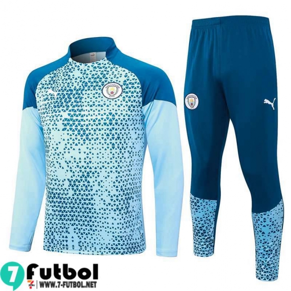 KIT : Chandal Futbol Manchester City verde claro Hombre 23 24 A26