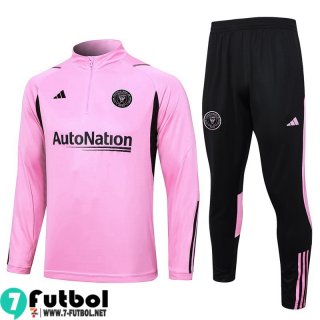 KIT : Chandal Futbol Inter Miami rosa Hombre 23 24 A31