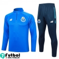 KIT : Chandal Futbol Porto azul Hombre 23 24 A35