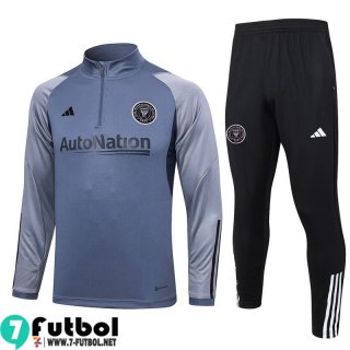 KIT : Chandal Futbol Inter Miami gris Hombre 23 24 A39