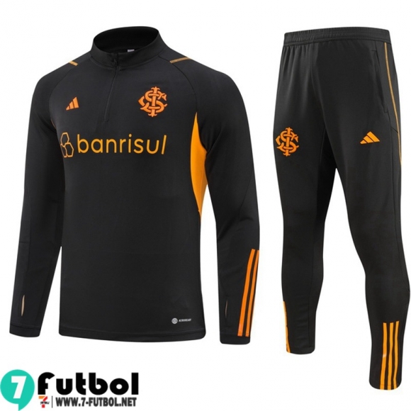 KIT : Chandal Futbol Internacional negro Hombre 23 24 A43