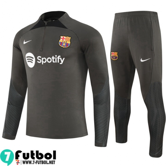 KIT : Chandal Futbol Barcelona verde oscuro Hombre 23 24 A45