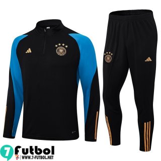 KIT : Chandal Futbol Alemania negro Hombre 23 24 A48