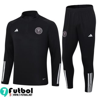 KIT : Chandal Futbol Inter Miami negro Hombre 23 24 A50