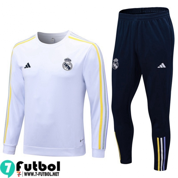 KIT : Chandal Futbol Real Madrid blanco Hombre 23 24 A51