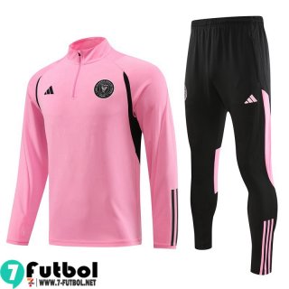 KIT : Chandal Futbol Inter Miami rosa Hombre 23 24 A54