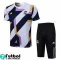 KIT : Chandal Futbol T Shirt Real Madrid Banda Hombre 23 24 A58