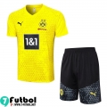 KIT : Chandal Futbol T Shirt Dortmund AMARILLO Hombre 23 24 A63