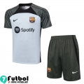 KIT : Chandal Futbol T Shirt Barcelona blanco Hombre 23 24 A70