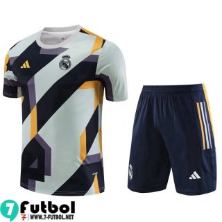 KIT : Chandal Futbol T Shirt Real Madrid blanco Hombre 23 24 A72