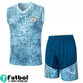 KIT : Chandal Futbol Manchester City clara azul Hombre 23 24 A81