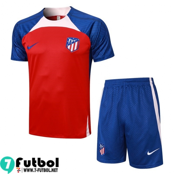 KIT : Chandal Futbol Atletico Madrid Rojo Hombre 23 24 A84