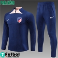 KIT : Chandal Futbol Atletico Madrid azul Ninos 23 24 C08