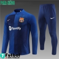 KIT : Chandal Futbol Barcelona azul Ninos 23 24 C13