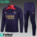 KIT : Chandal Futbol PSG Purpura Ninos 23 24 C18