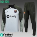 KIT : Chandal Futbol Barcelona blanco Ninos 23 24 C26