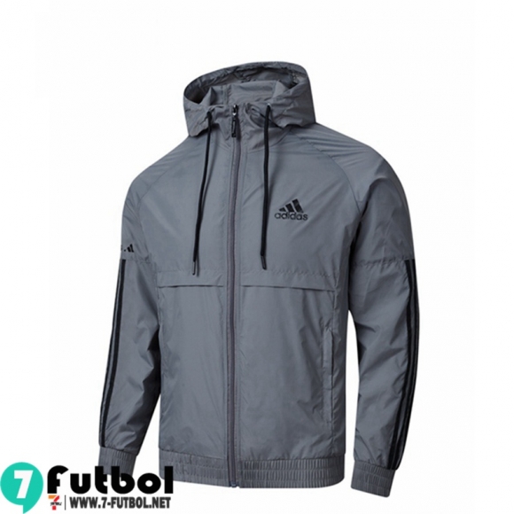 Chaqueta Cazadora sport gris Hombre 23 24 D10