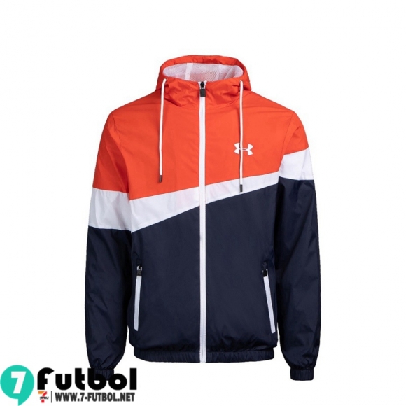 Chaqueta Cazadora sport naranja-negro Hombre 23 24 D25