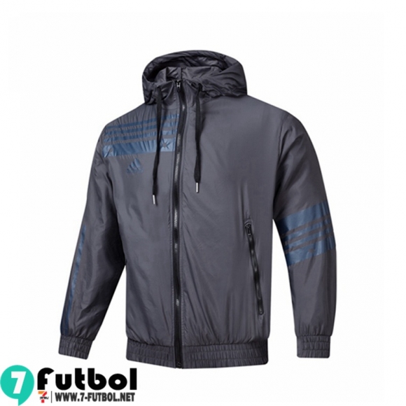 Chaqueta Cazadora sport gris oscuro Hombre 23 24 D31