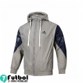 Chaqueta Cazadora sport gris claro Hombre 23 24 D33