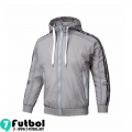 Chaqueta Cazadora sport gris claro Hombre 23 24 D37