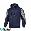 Chaqueta Cazadora sport oceano azul Hombre 23 24 D38