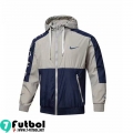 Chaqueta Cazadora sport gris claro Hombre 23 24 D40