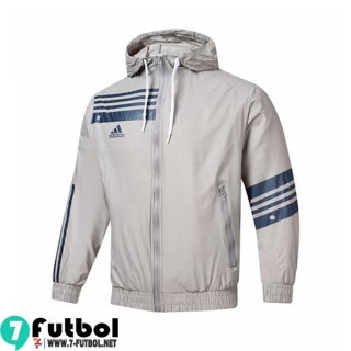 Chaqueta Cazadora sport gris claro Hombre 23 24 D43