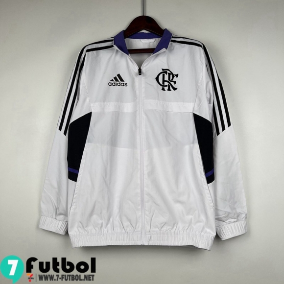 Chaqueta Cazadora Flamengo blanco Hombre 23 24 D60 Chaqueta Cazadora Flamengo blanco Hombre 23 24 D60