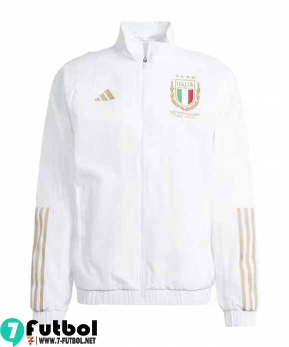 Chaqueta Cazadora Italia blanco Hombre 23 24 D74
