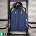 Chaqueta Cazadora Real Madrid oceano azul Hombre 23 24 D80