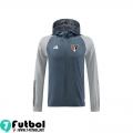 Chaqueta Cazadora Sao Paulo gris Hombre 23 24 D81