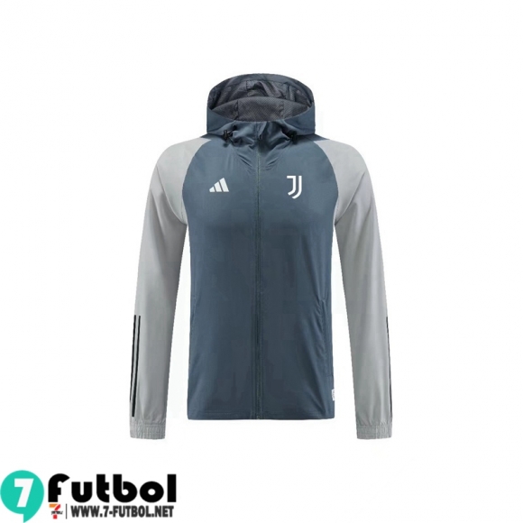 Chaqueta Cazadora Juventus gris Hombre 23 24 D86