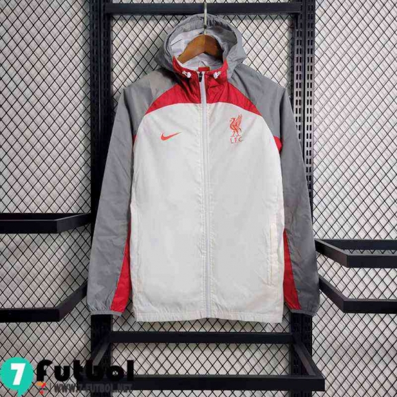 Chaqueta Cazadora Liverpool blanco Hombre 23 24 D90