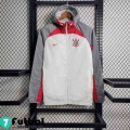 Chaqueta Cazadora Corinthians blanco Hombre 23 24 D91