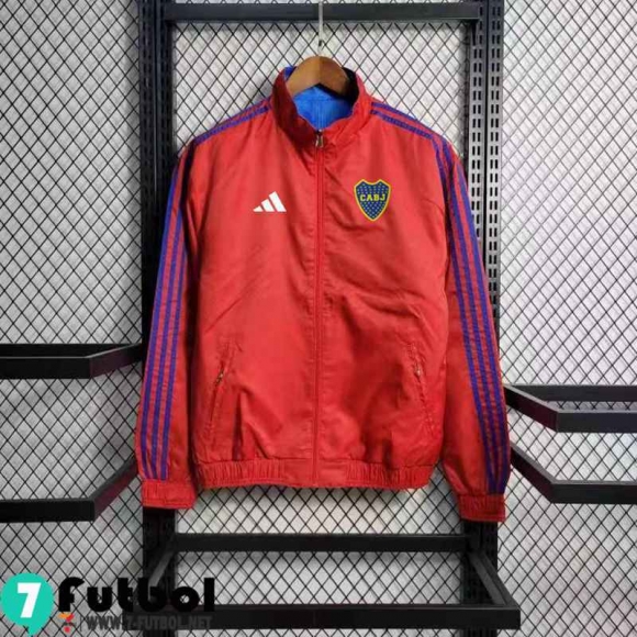 Chaqueta Cazadora Boca Juniors Rojo Hombre 23 24 D92