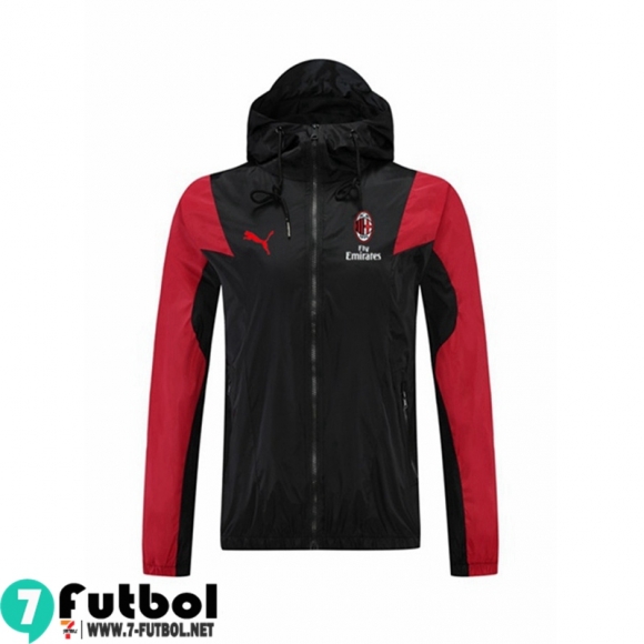 Chaqueta Cazadora AC Milan negro Hombre 23 24 D94