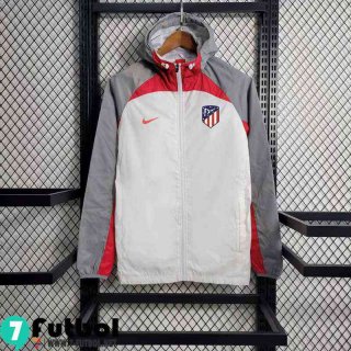 Chaqueta Cazadora Atletico Madrid blanco Hombre 23 24 D97