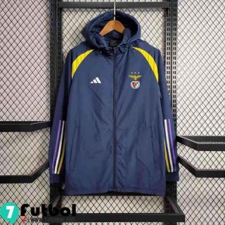 Chaqueta Cazadora Benfica azul Hombre 23 24 D98