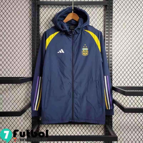 Chaqueta Cazadora Argentina azul Hombre 23 24 D104