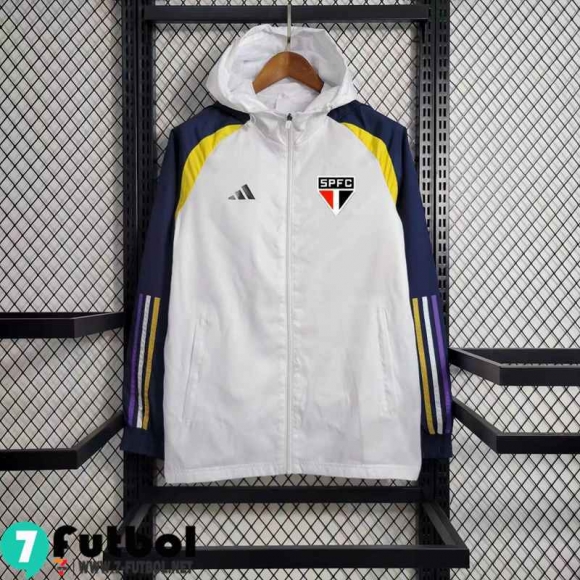 Chaqueta Cazadora Sao Paulo blanco Hombre 23 24 D110