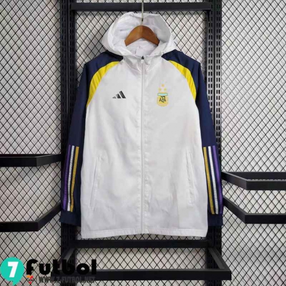 Chaqueta Cazadora Argentina blanco Hombre 23 24 D111